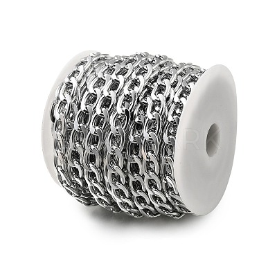 Aluminium Curb Chains CHA-F004-02P-03-1