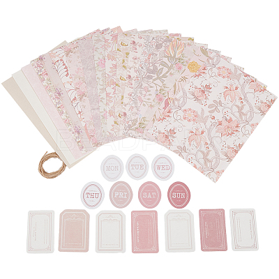 Scrapbook Paper Kits AJEW-WH20004-15E-1