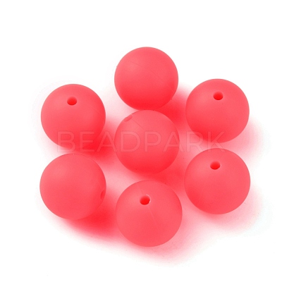 Food Grade Eco-Friendly Silicone Focal Beads SIL-WH0013-01I-1
