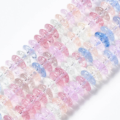 Crackle Glass Beads X-GLAA-S192-B-004M-1