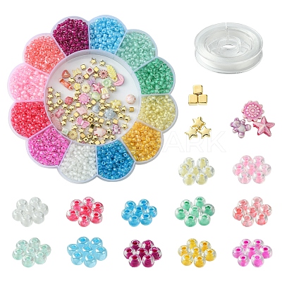 DIY Jewelry Set Making Kit DIY-FS0006-57-1