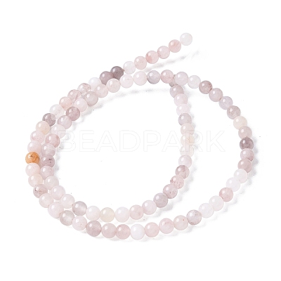Natural Violet Strawberry Quartz Beads Strands X-G-P530-B02-01-1