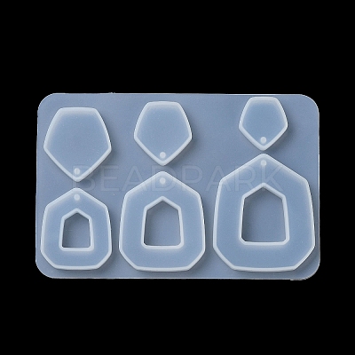 DIY Pendant Silicone Molds LS-SIMO-F145-06-1