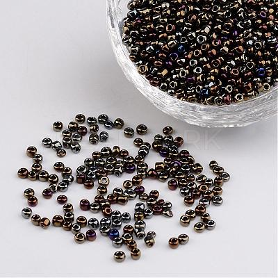 12/0 Iris Round Glass Seed Beads X-SEED-A009-2mm-602-1
