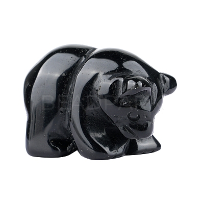 Natural Obsidian Display Decorations PW-WGA6A12-12-1
