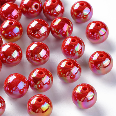 Opaque Acrylic Beads MACR-S370-D16mm-A14-1