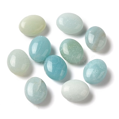 Natural Flower Amazonite Beads G-C138-01B-1