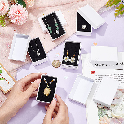 Cardboard Jewelry Boxes LS-CBOX-NB0001-27-1