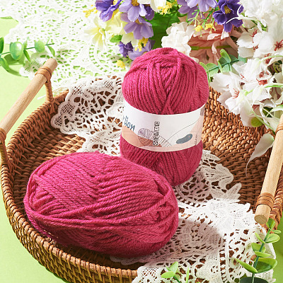 Light Acrylic Fiber Yarn OCOR-TADJ0001-01A-1