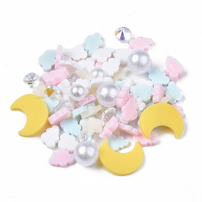Handmade Polymer Clay Sprinkles Mix X-CLAY-N006-81-1