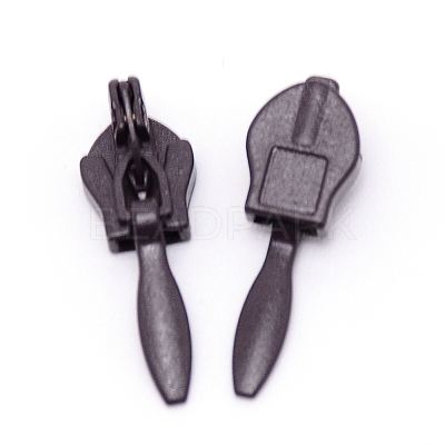 Iron Invisible Zipper Pull Slider Head IFIN-WH0057-09L-1