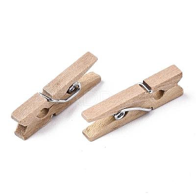 Wooden Craft Pegs Clips WOOD-R249-017-1