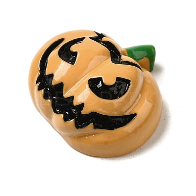 Halloween Theme Cartoon Resin Cabochons CRES-D043-01K-1