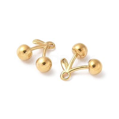 304 Stainless Steel Charms LS-STAS-Z133-01G-1