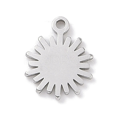 Non-Tarnish 304 Stainless Steel Charms STAS-K286-01H-P-1