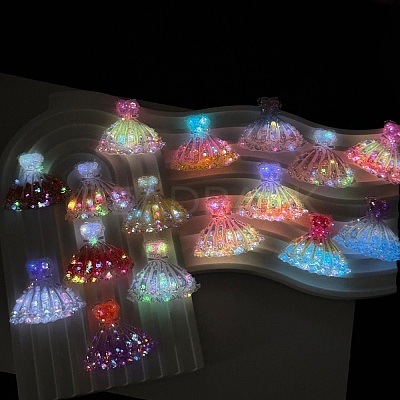 Luminous Opaque Resin Cabochons CRES-L045-11-1