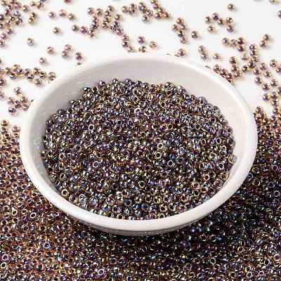 MIYUKI Round Rocailles Beads SEED-G008-RR0342-1