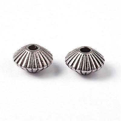 Tibetan Style Alloy Spacer Beads LF0620Y-NF-1
