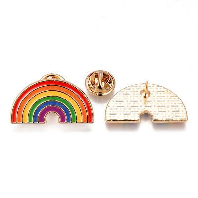 Alloy Enamel Brooches JEWB-N006-050-NR-1