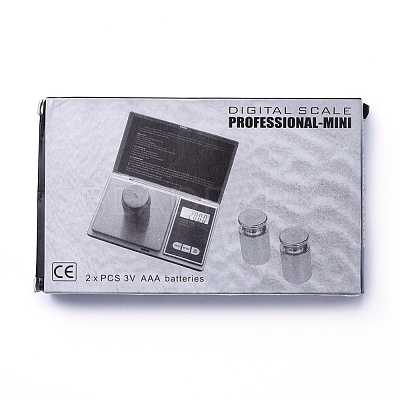 Weigh Gram Scale Digital Pocket Scale TOOL-G015-04A-1