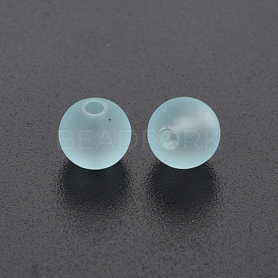 Transparent Acrylic Beads MACR-S373-66-M05-1