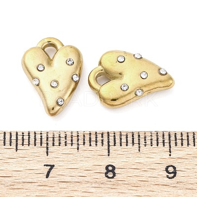 304 Stainless Steel Charms LS-STAS-V003-05G-07-1
