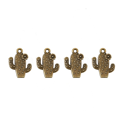 Tibetan Style Alloy Pendants TIBE-S314-67AB-LF-1