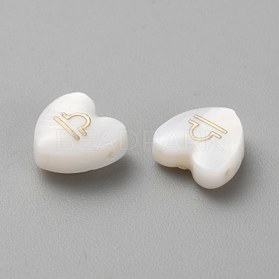 5Pcs Natural White Shell Beads LS-BSHE-TAC0004-02I-1