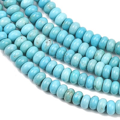 Natural Turquoise Beads Strands G-M422-B01-01-1