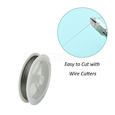 1 Roll Beading Wirer X-TWIR-70R0.35MM-1-1