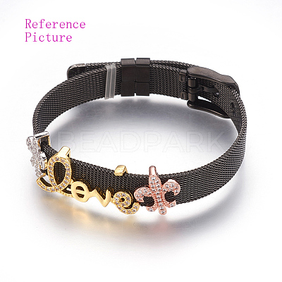 304 Stainless Steel Watch Bands LS-WACH-P015-02G-1
