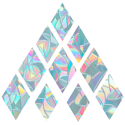 Rainbow Prism Paster DIY-WH0203-75-1
