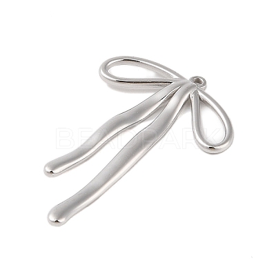 Non-Tarnish 304 Stainless Steel Pendants STAS-S125-02P-04-1