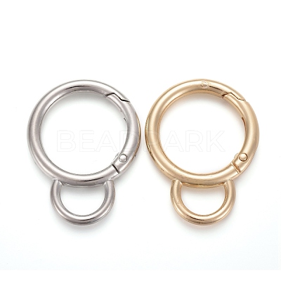 Alloy Spring Gate Ring KEYC-H109-03B-1