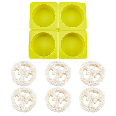 1Pc Soap Storage Box Silicone Molds DIY-GA0002-07-1