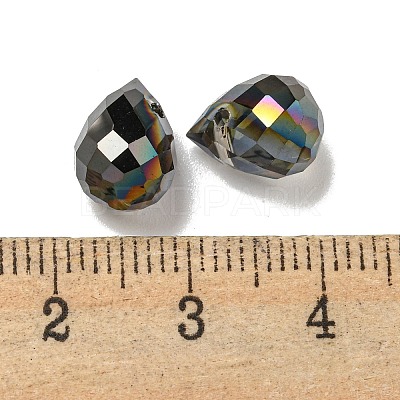 Electroplate Glass Beads EGLA-A041-02-HP01-1