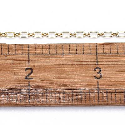 Brass Figaro Chains CHC-G005-15G-1