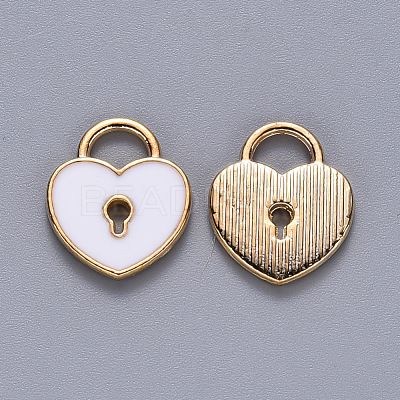 Alloy Enamel Charms ENAM-S121-039C-1