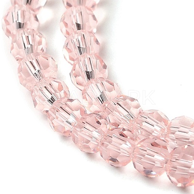 Transparent Glass Beads Strands EGLA-A035-T3mm-D20-1