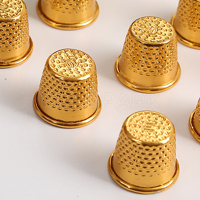 Iron Sewing Thimble Finger Protector PURS-PW0003-063G-1