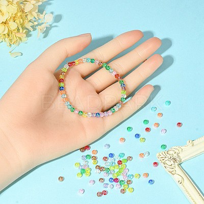2400Pcs 12 Colors Eco-Friendly Transparent Acrylic Beads TACR-YW0001-97-1