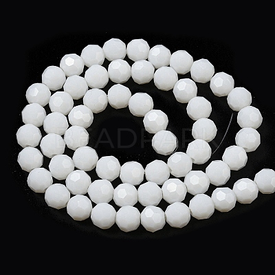 Opaque Glass Beads Stands EGLA-A035-P8mm-D01-1