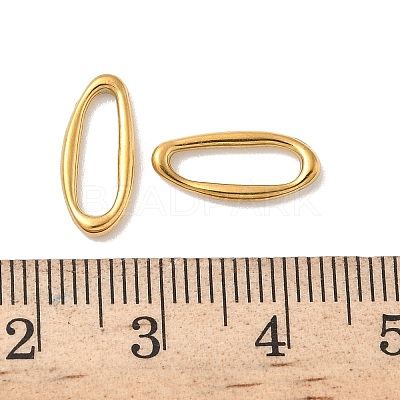 304 Stainless Steel Oval Linking Rings STAS-L300-010A-G-1