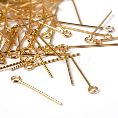 Brass Eye Pin EPC2.0cm-G-1