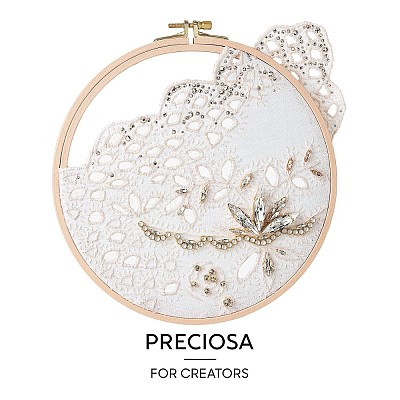 Preciosa® MAXIMA Crystal Round Stones Y-PRC-RBSS6-00030-266-1