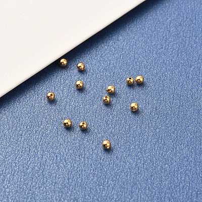 Brass Spacer Beads KK-F824-101A-G-1