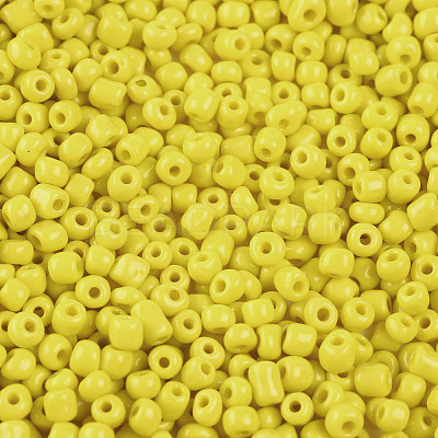 (Repacking Service Available) Glass Seed Beads SEED-C019-4mm-42-1