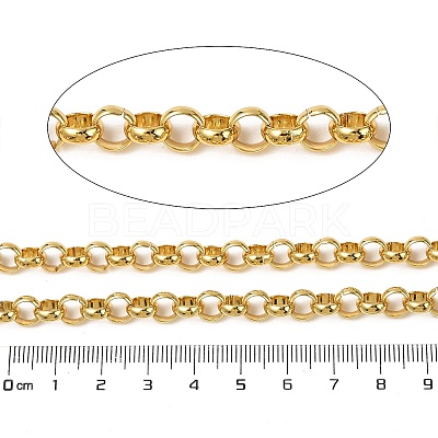 304 Stainless Steel Rolo Chains CHS-L029-06G-1