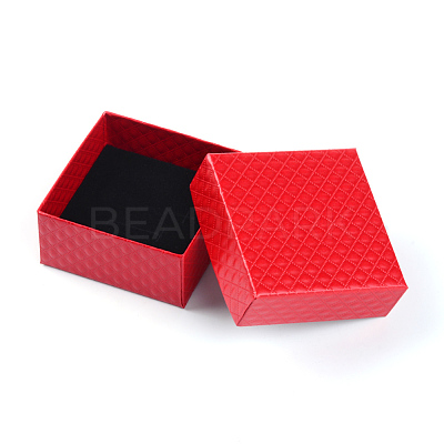 Cardboard Jewelry Set Boxes CBOX-Q035-27B-1