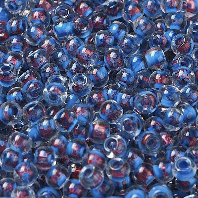 Transparent Glass Round Seed Beads SEED-B001-05A-05-1